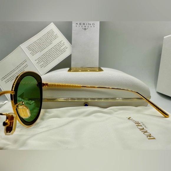 👑Boucheron BC0104S-002. Serpent Boheme ‼️Made in Italy 🇮🇹‼️ - Picture 11 of 16